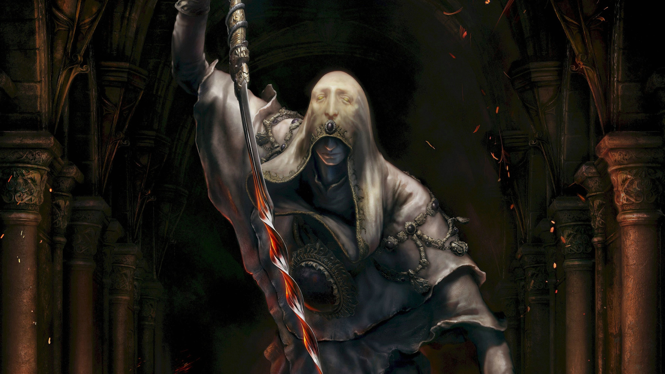 Персонаж компьютерной игры  Elden Ring, 2021