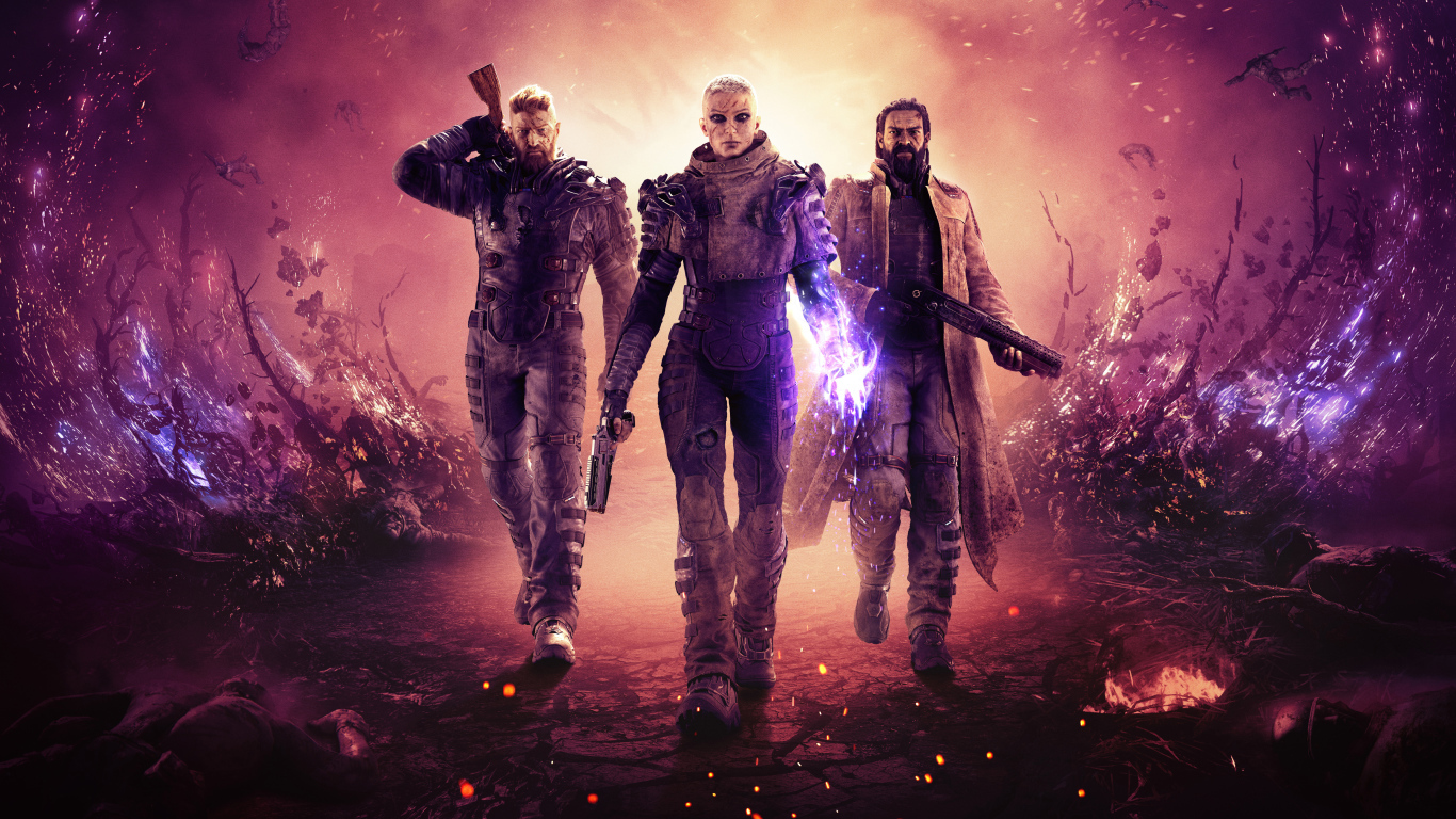 Супергерои новой игры  Outriders для PlayStation