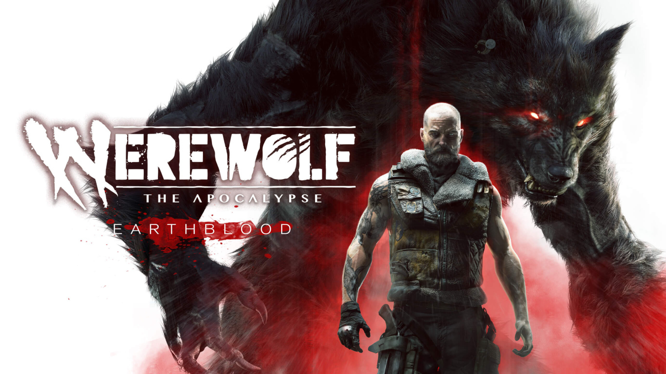 Постер ролевого экшена Werewolf: The Apocalypse – Earthblood, 2021