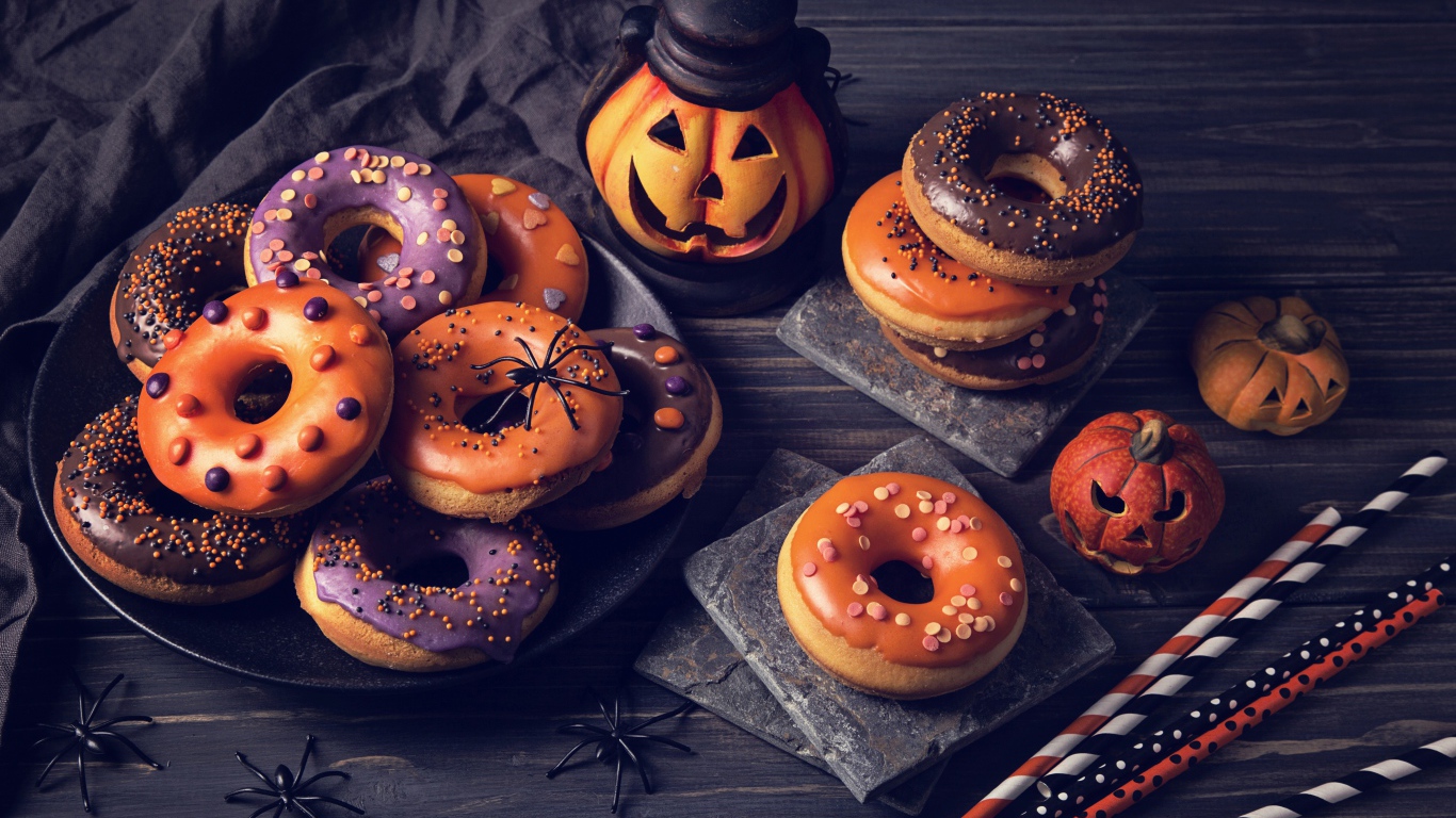 Сладкие угощения на праздник Хэллоуин