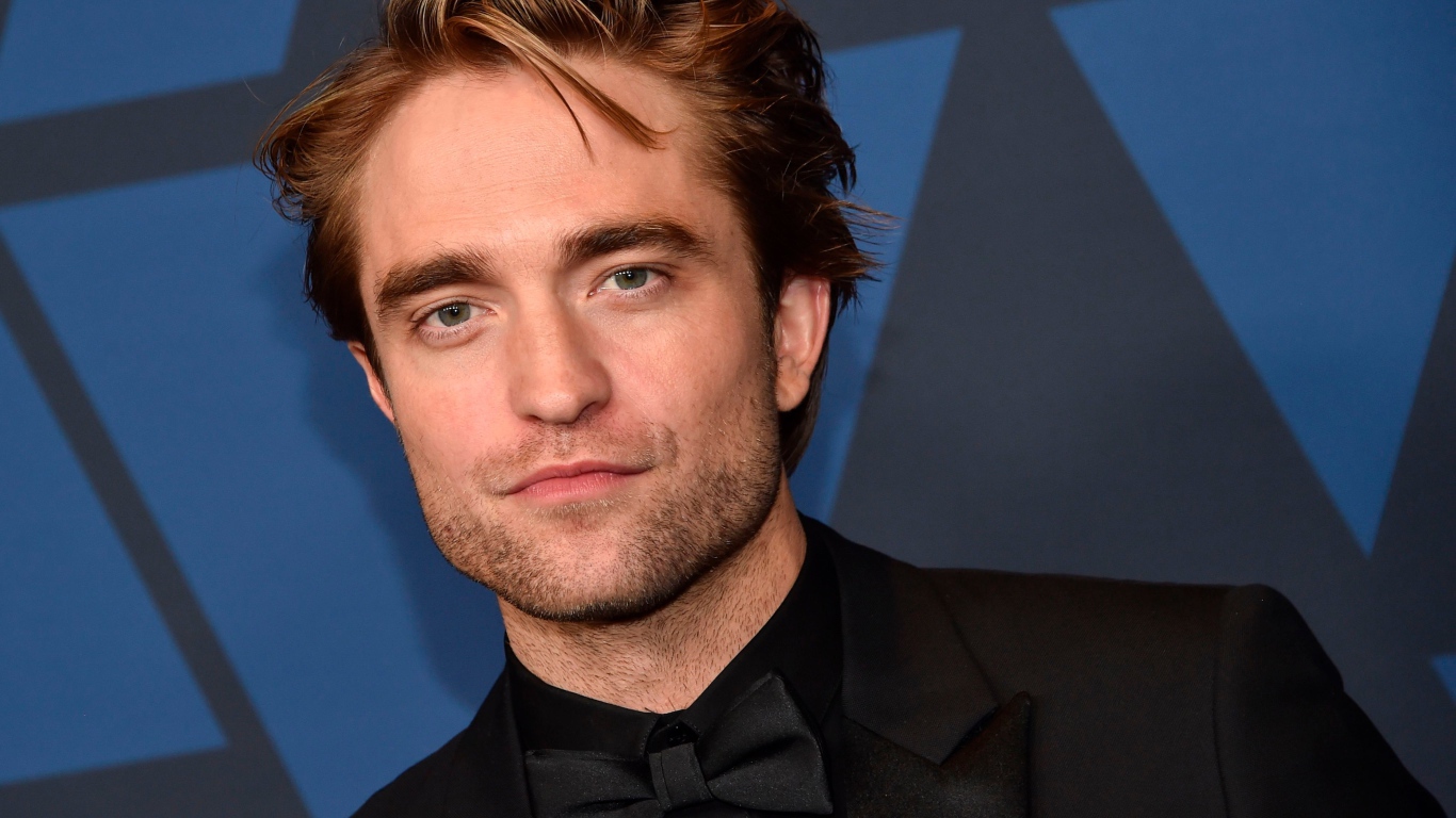 Молодой британский актер Роберт Паттинсон