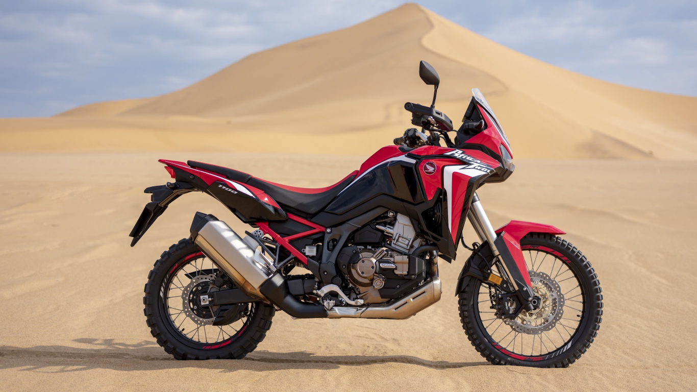 Мотоцикл Honda CRF1100L Africa Twin, 2020 года в пустыне