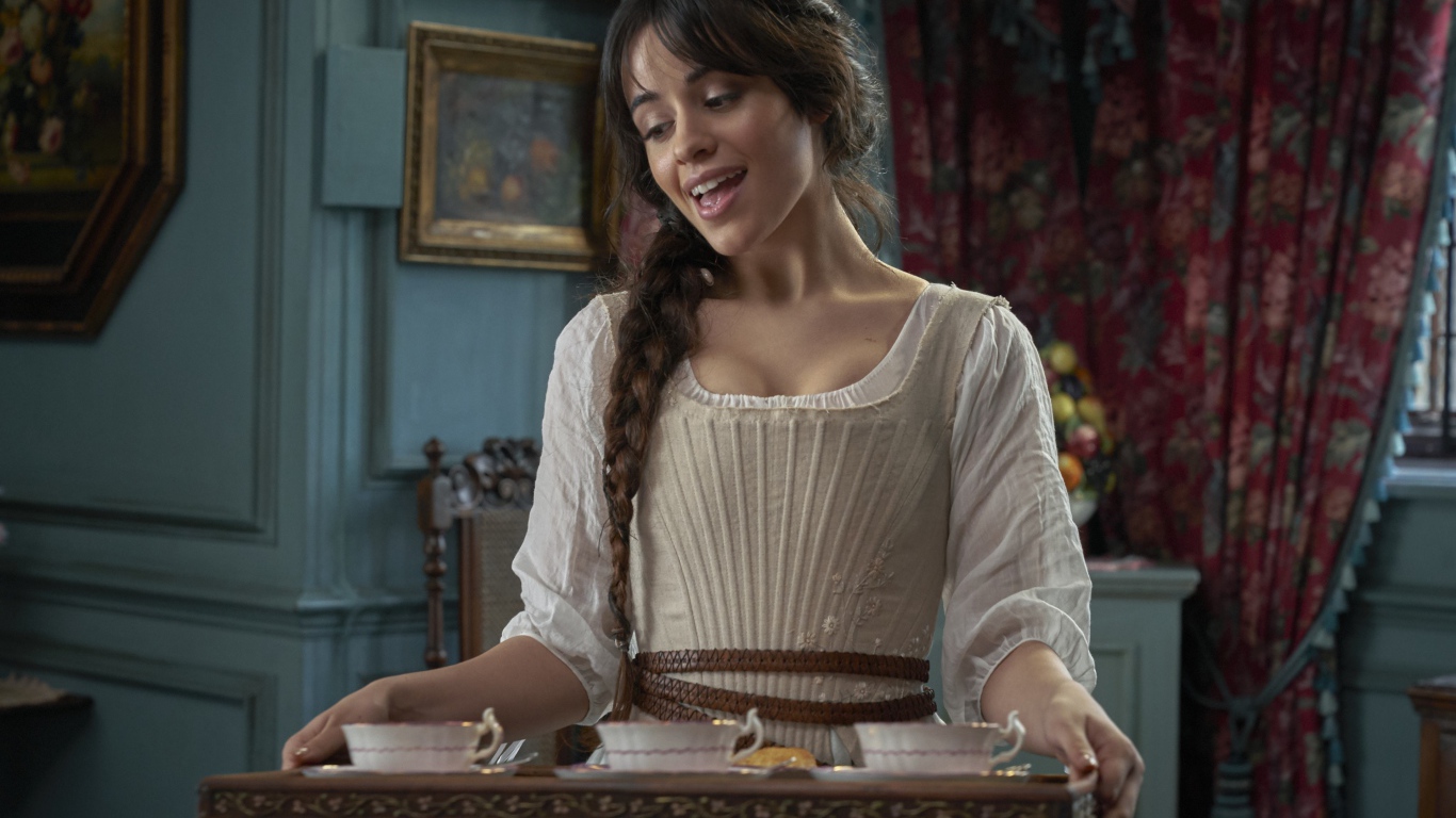 Камила Кабельо в новом фильме Золушка