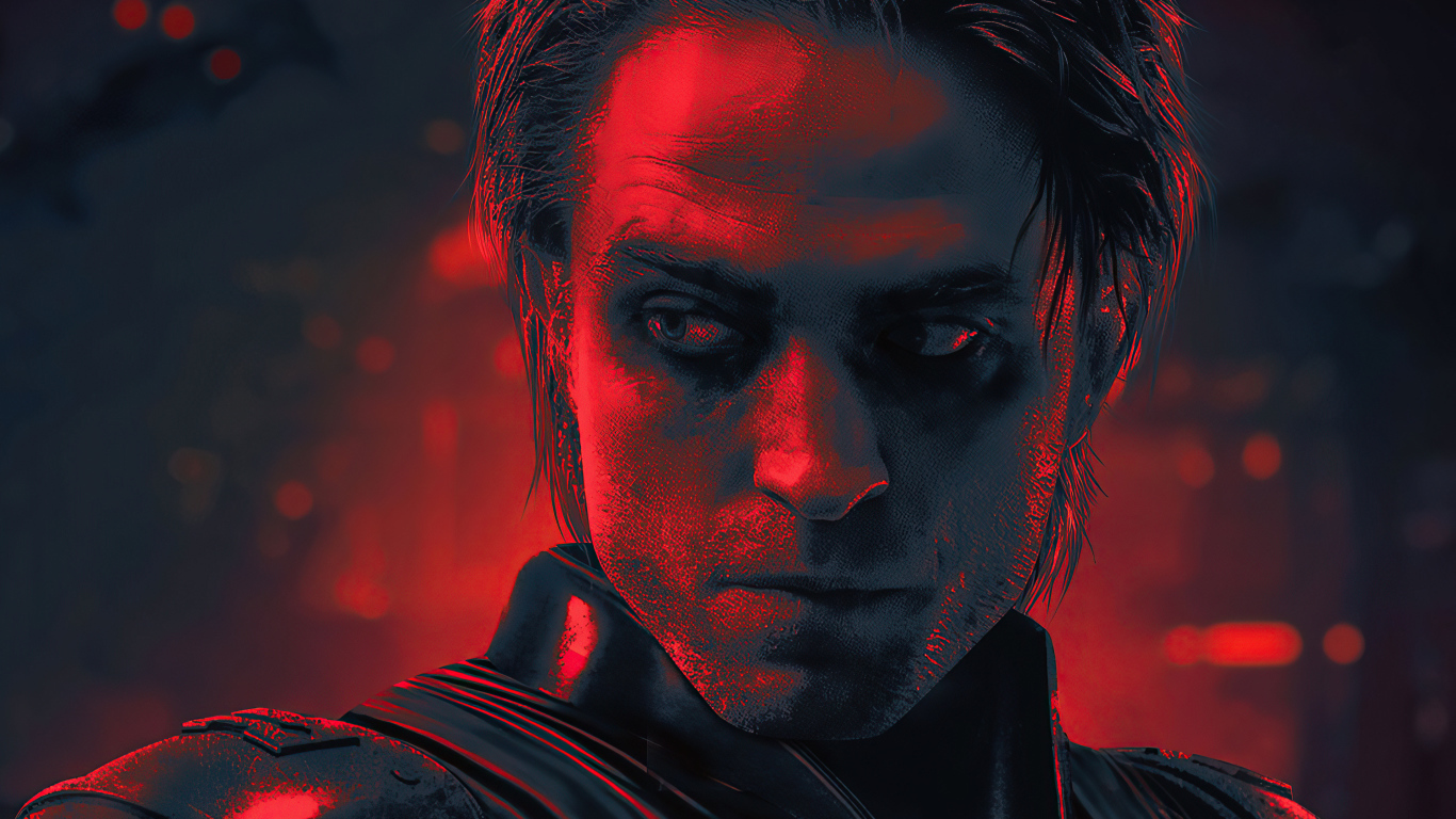 Роберт Паттинсон в новом фильме Бэтмен, 2022