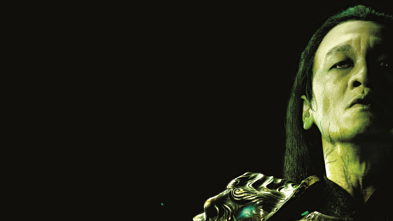 Злой персонаж Шан Цзун фильма Мортал Комбат, 2021