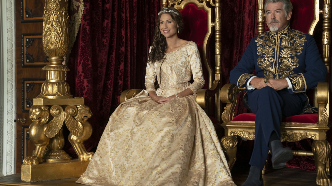 Король и королева из фильма Золушка, 2021