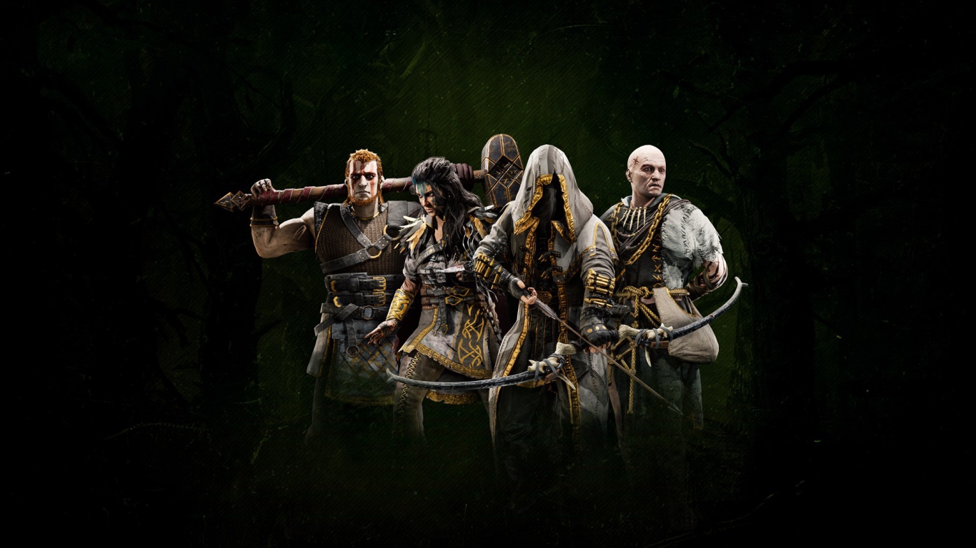 Персонажи компьютерной игры Hood: Outlaws & Legends, 2021