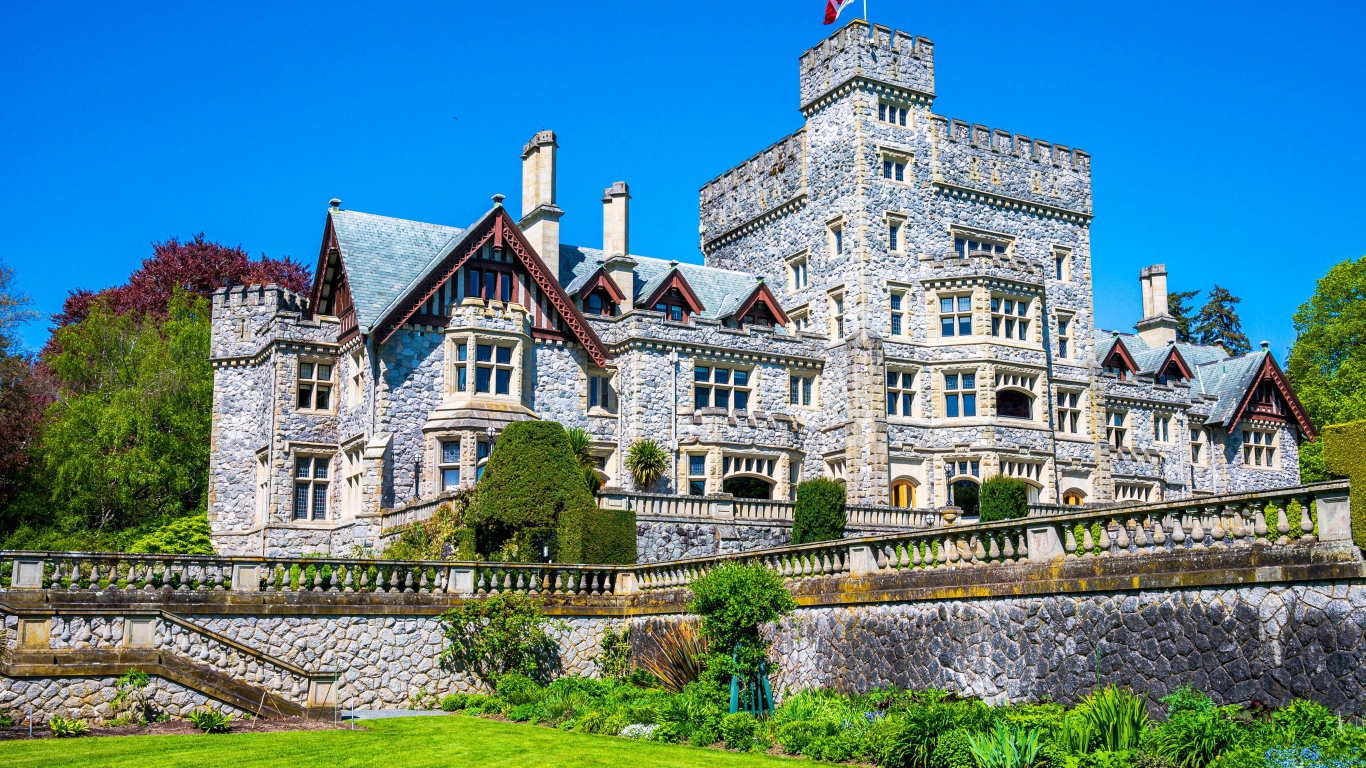 Старинный замок Хэтли, Канада