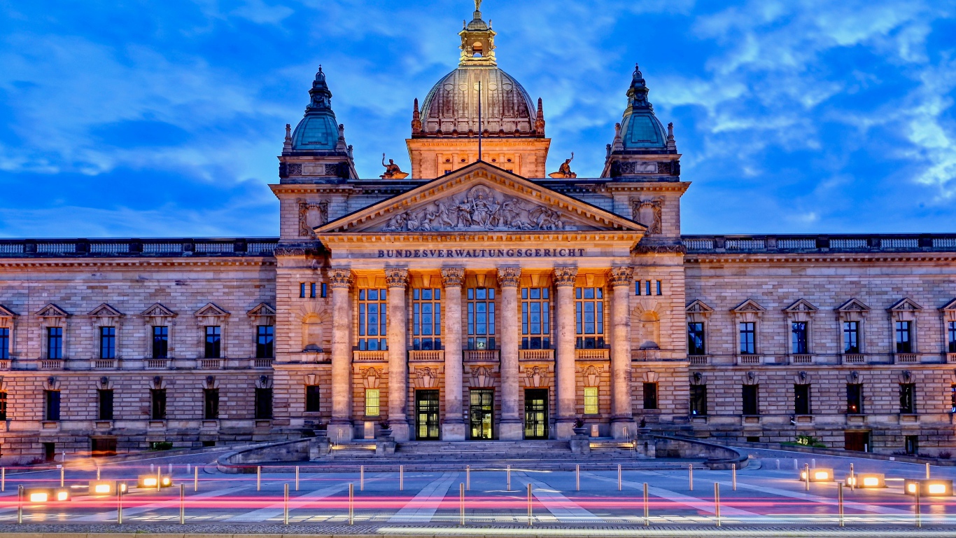 Высший административный суд города Лейпциг, Германия