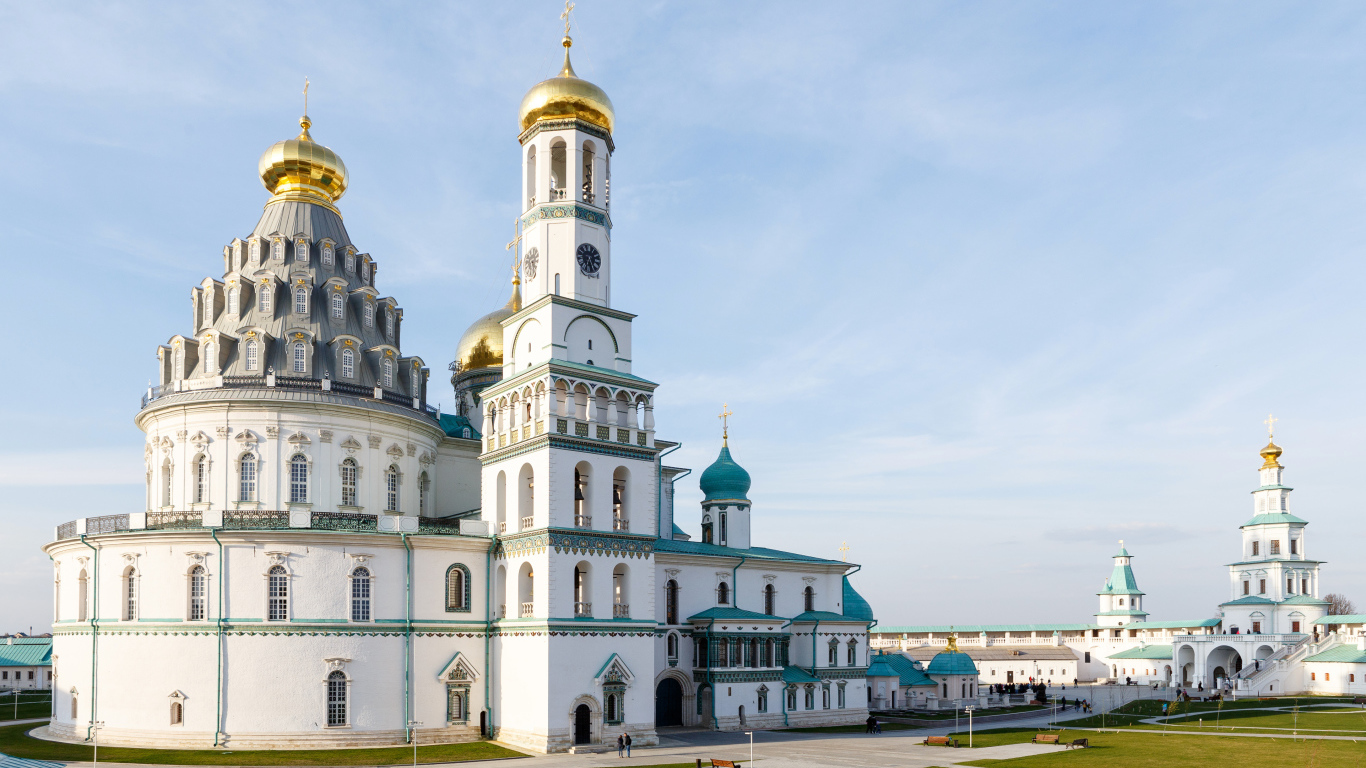 Воскресенский Ново-Иерусалимский монастырь, Истра. Россия