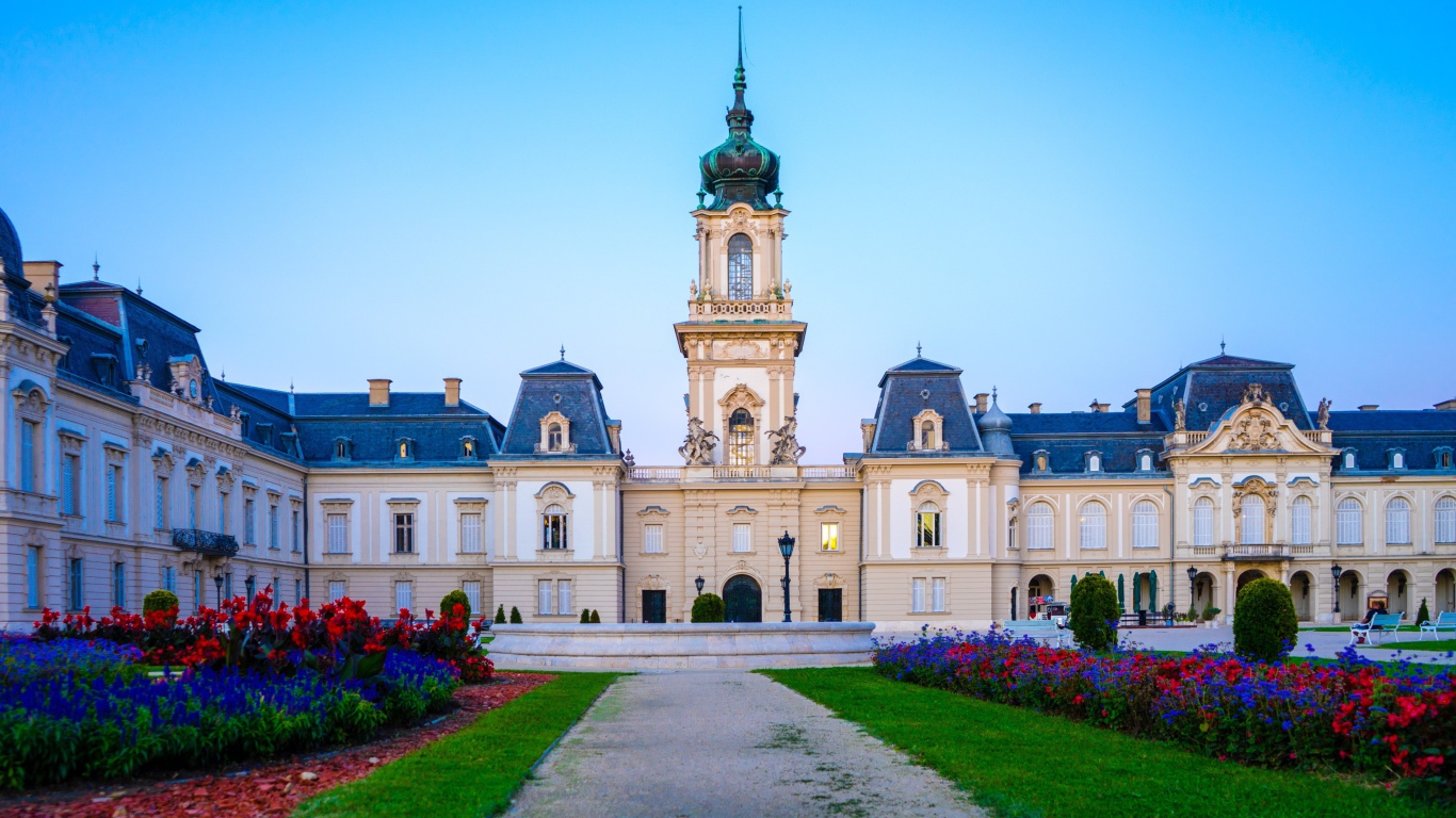 Красивый дворец Фештетичей, Венгрия