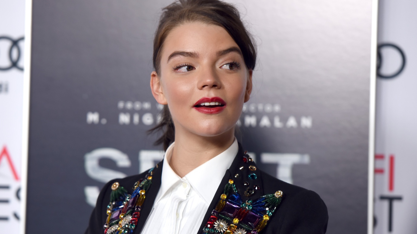 Молодая аргентинская актриса Аня Тейлор-Джой