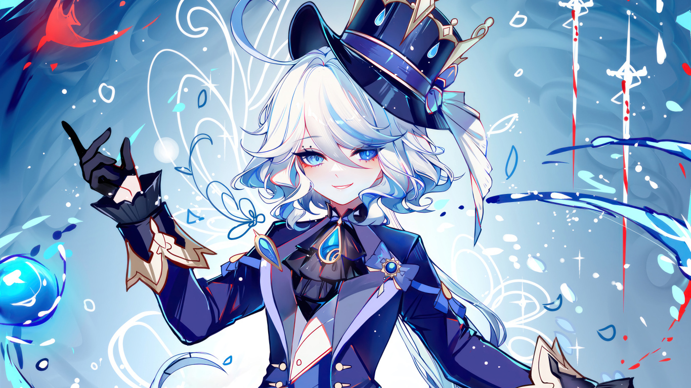 Фурина персонаж аниме