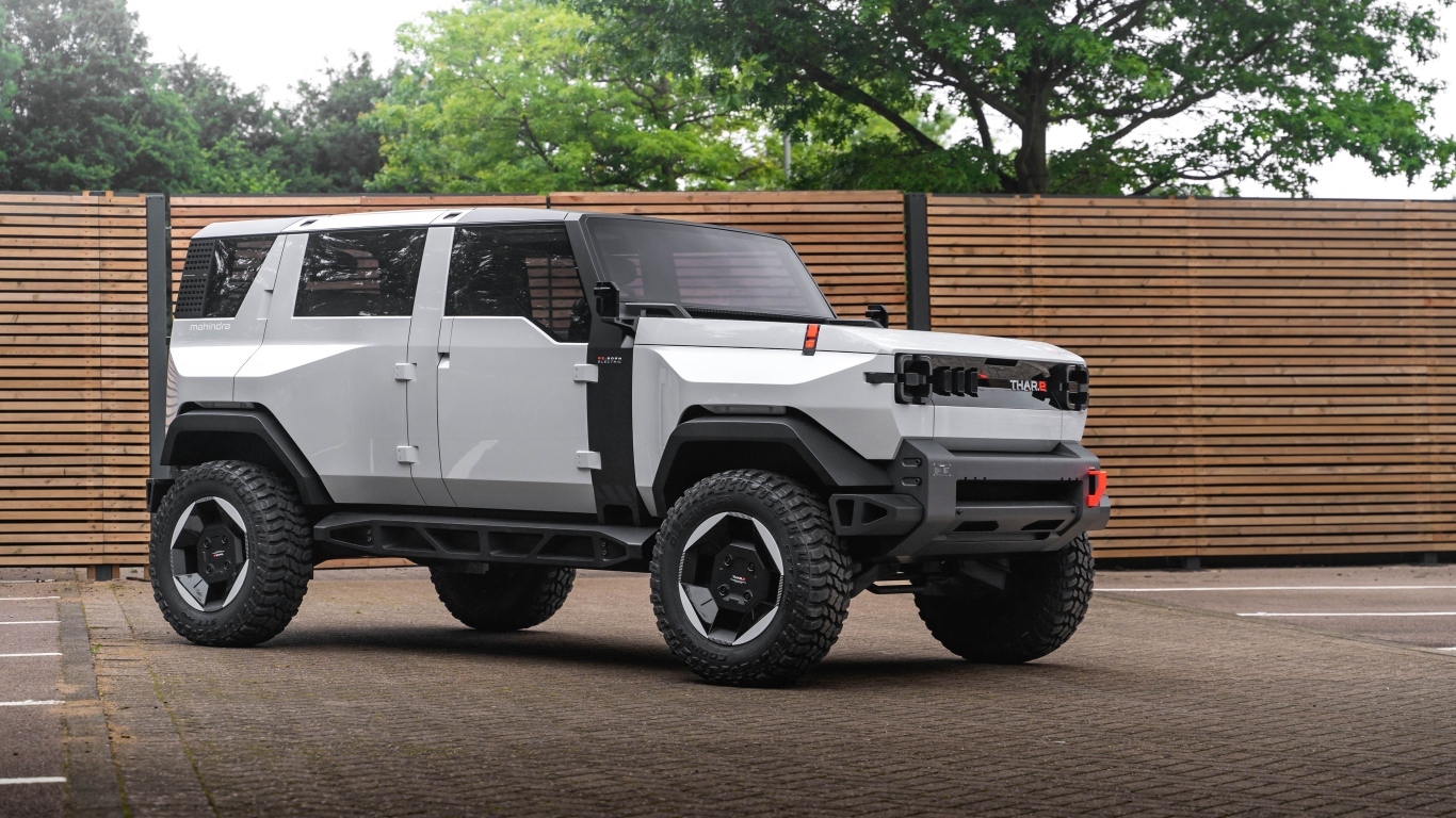 Джип Mahindra Vision Thar.E 2023 года