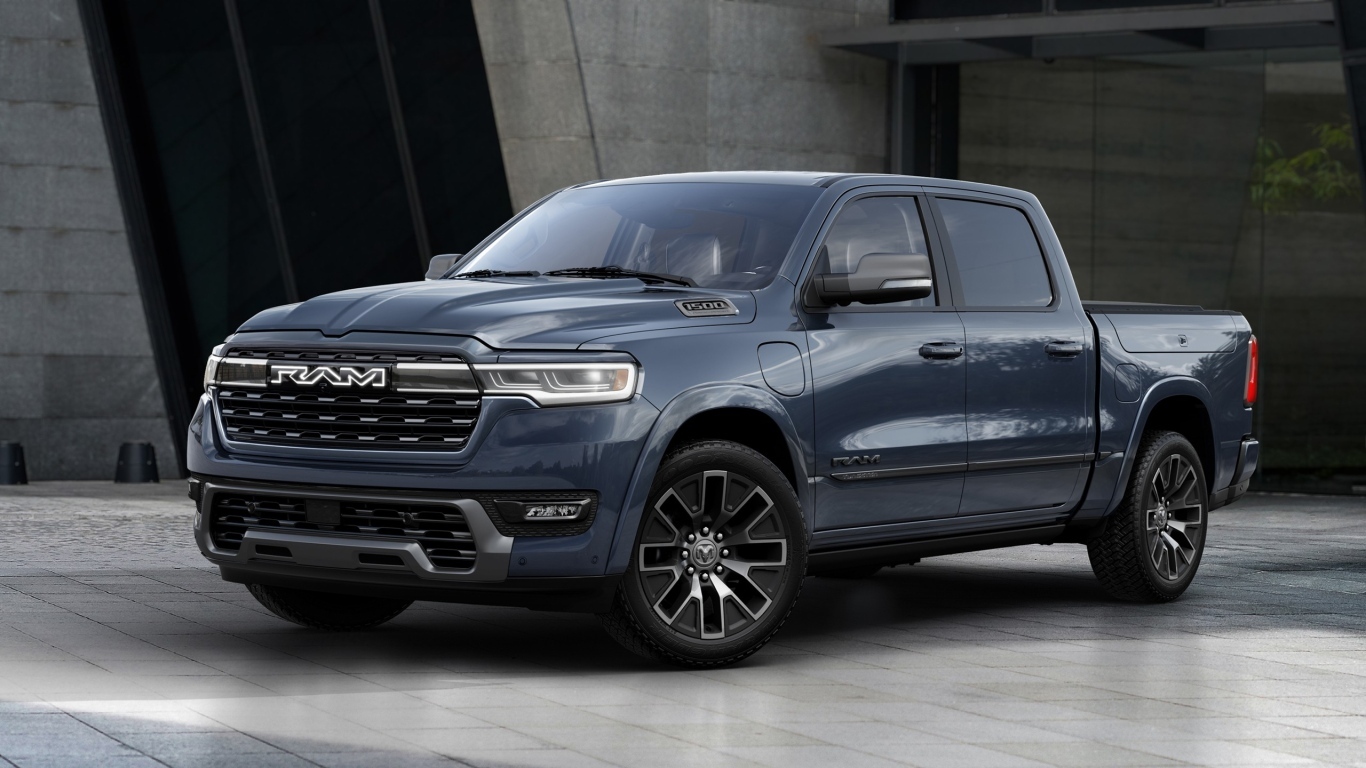 Пикап Ram 1500 Ramcharger Tungsten 2025  года
