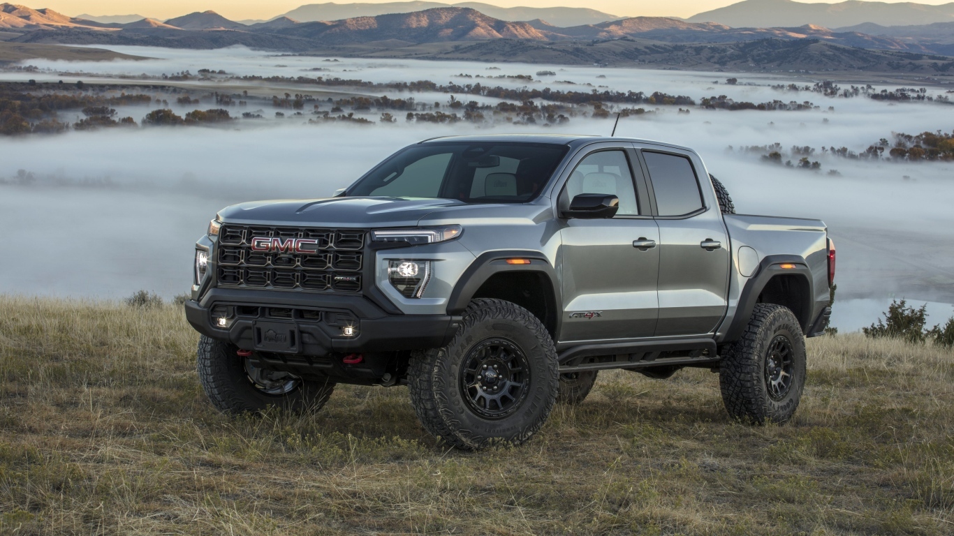 Большой пикап GMC Canyon AT4X AEV Edition Crew Cab 2024