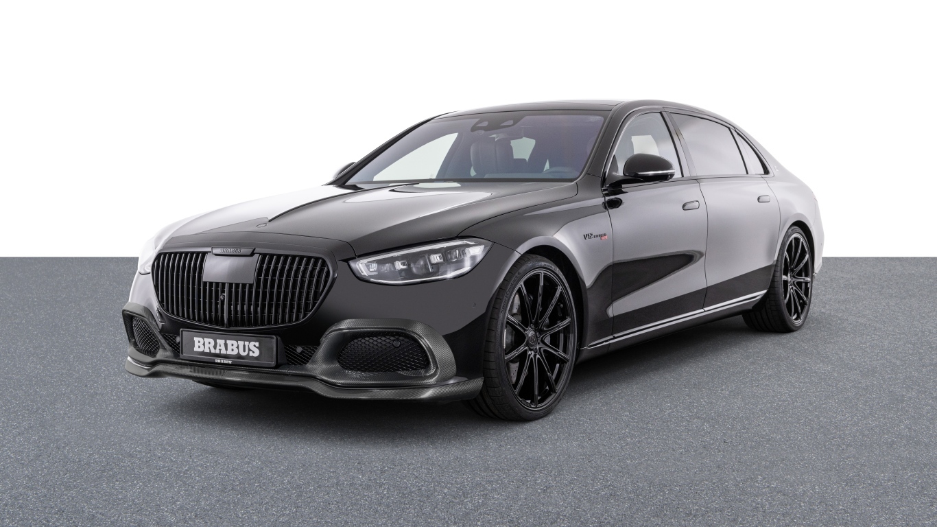 Стильный автомобиль Brabus 850 2023 года