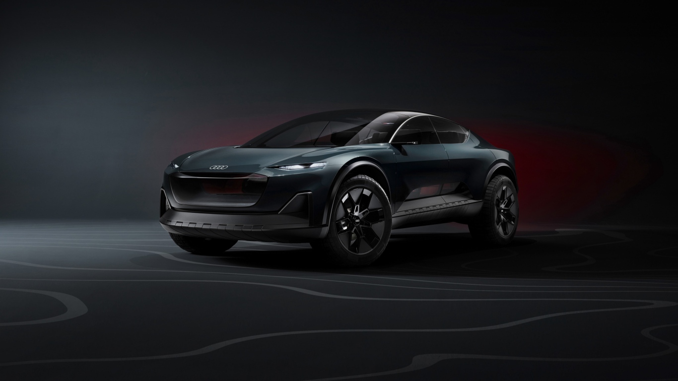 Автомобиль Audi Activesphere