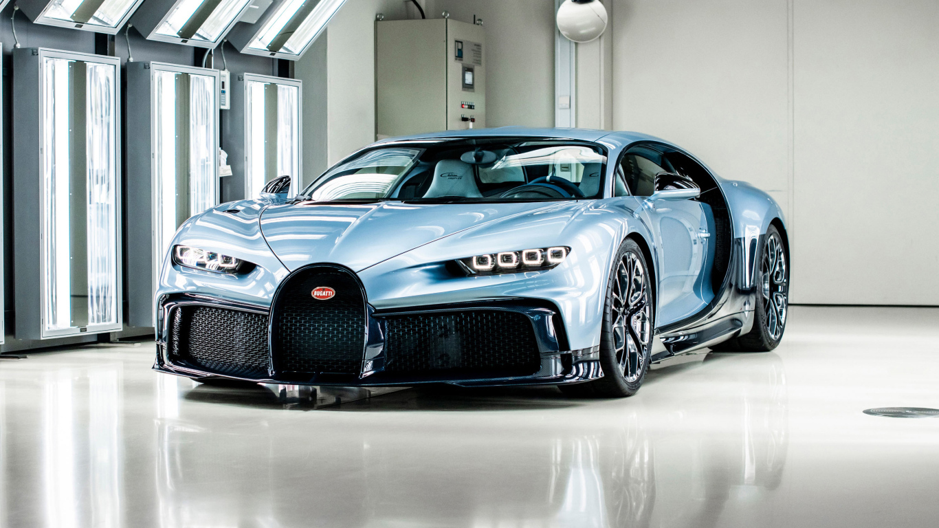 Выпуск автомобиля Bugatti Chiron