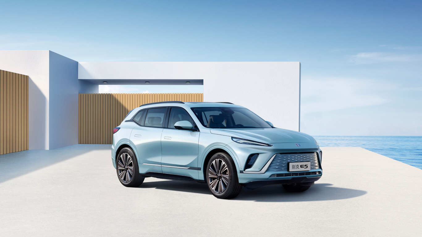 Внедорожник Buick Electra E5 2023 года