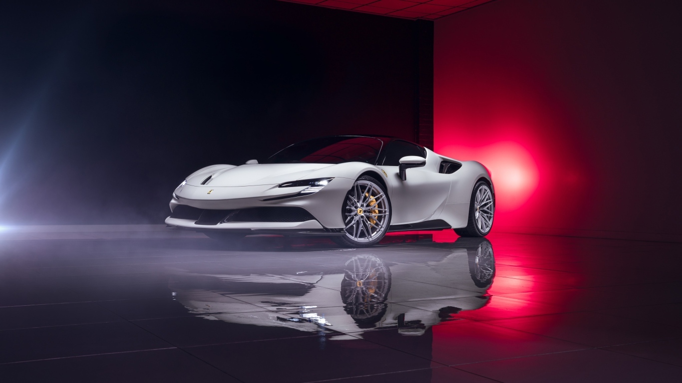 Презентация автомобиля Ferrari SF90 Stradale