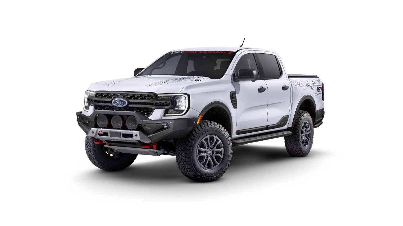 Большой пикап Ford Ranger ORV Package