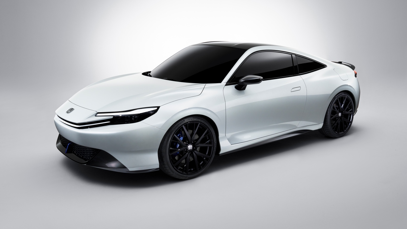 Автомобиль концепт Honda Prelude