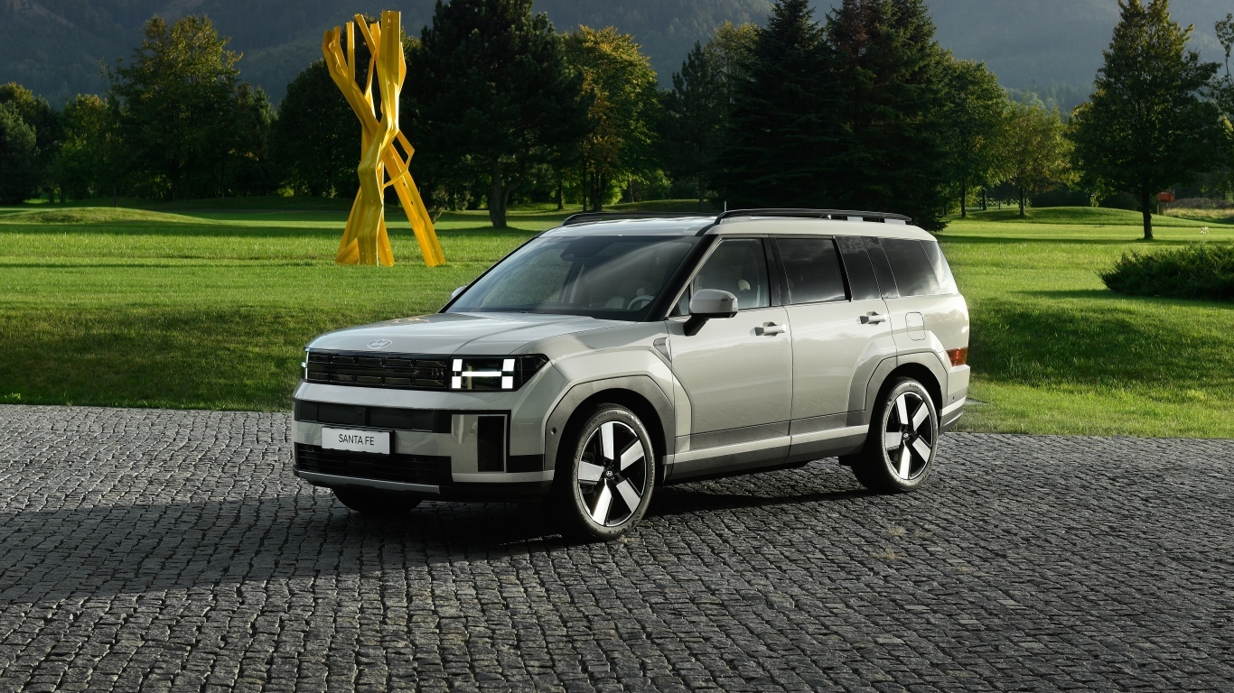 Автомобиль Hyundai Santa Fe Plug-In Hybrid