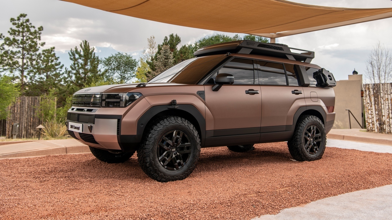 Большой внедорожник Hyundai Santa Fe XRT Concept