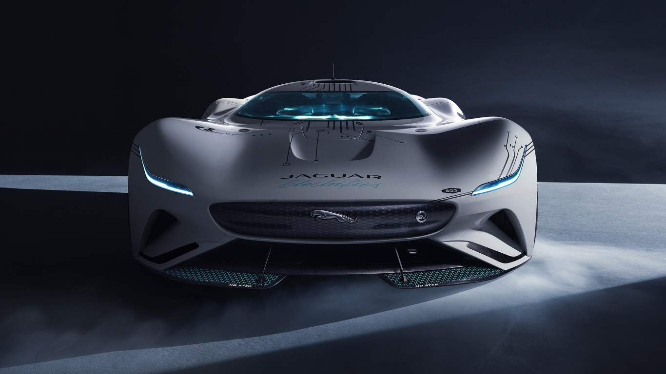 Спортивный автомобиль Jaguar VISION GT SV