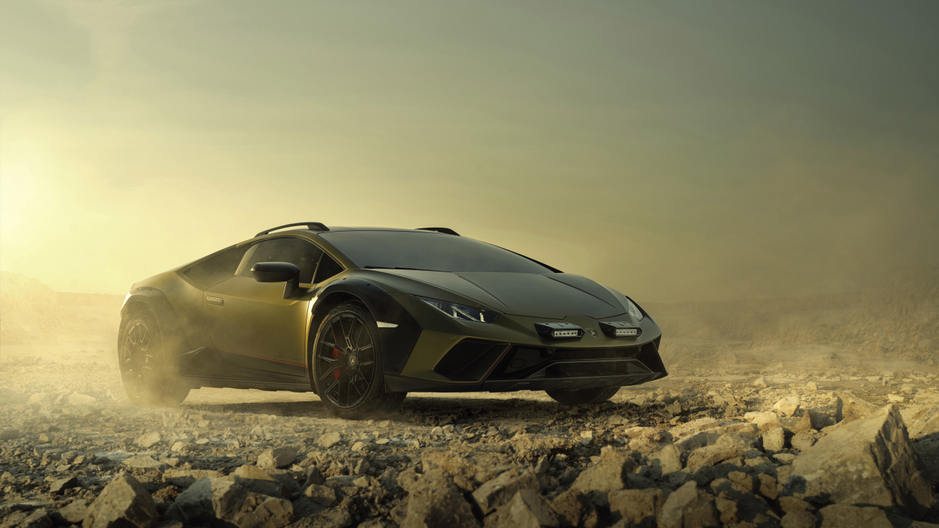 Автомобиль Lamborghini Huracan Sterrato 2023 года