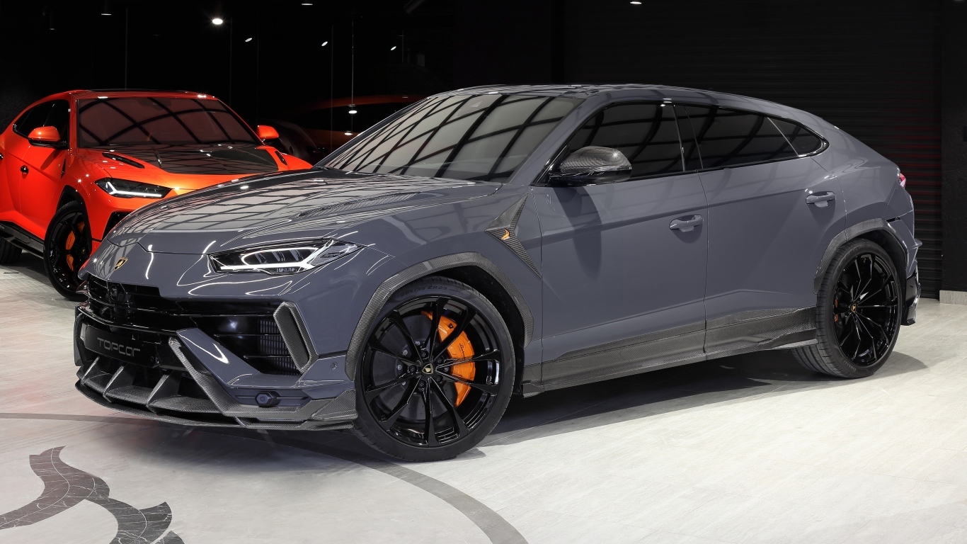 Автомобиль TopCar Lamborghini Urus S 2023 года