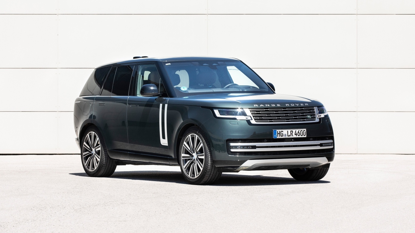 Большой внедорожник Range Rover Autobiography D350