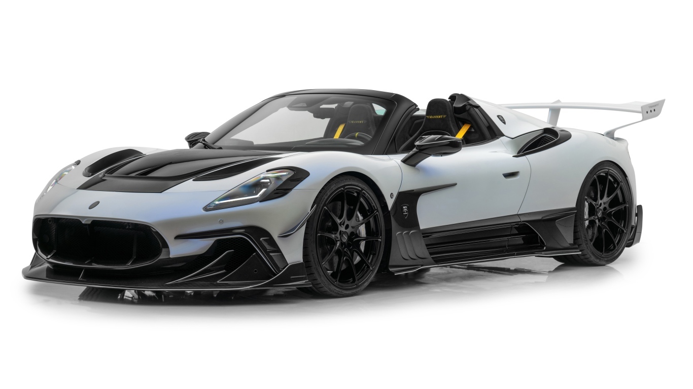 Автомобиль Mansory Maserati MC20 Cielo Soft Kit