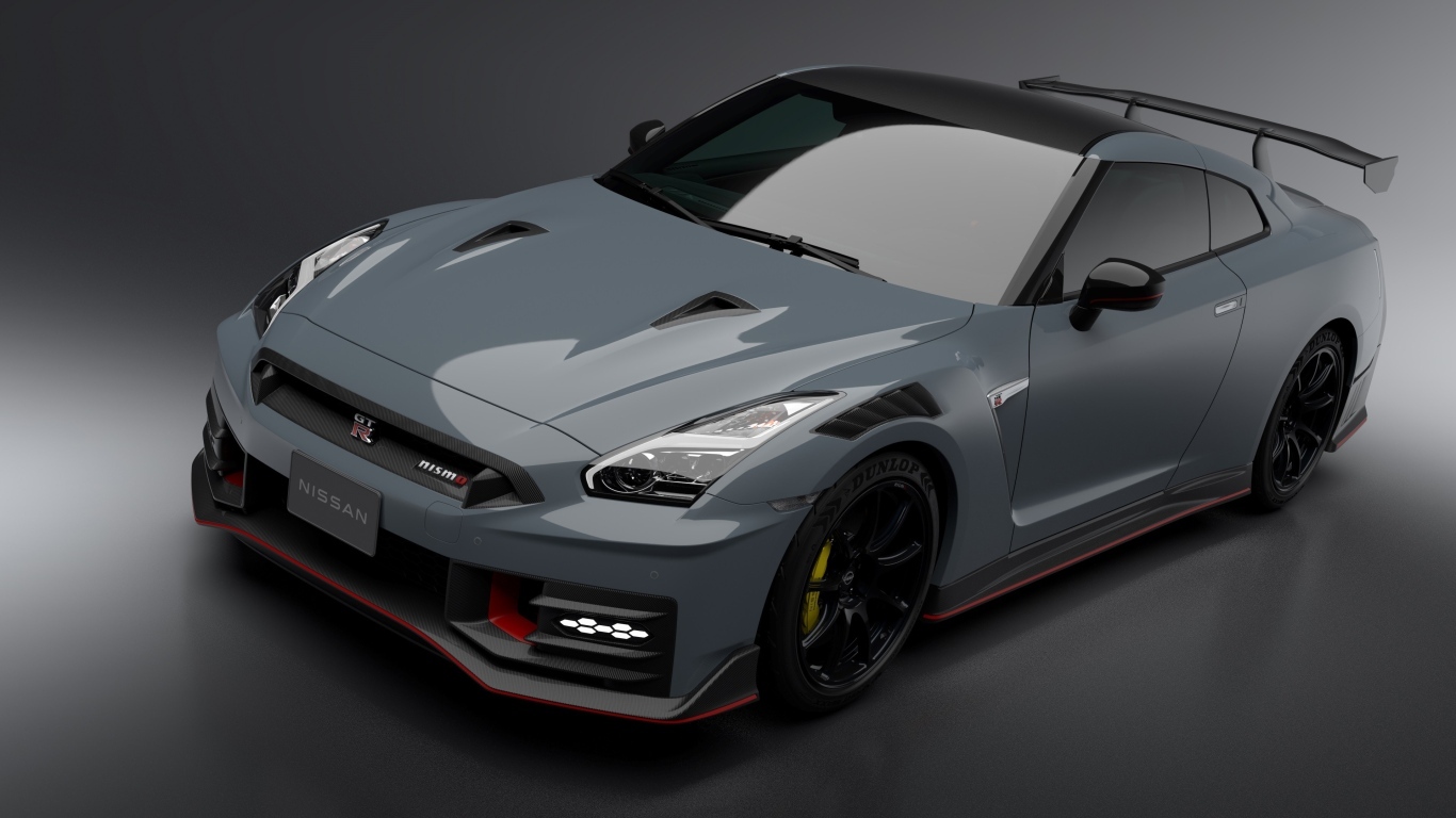 Автомобиль Nissan GT-R Nismo 2023  года