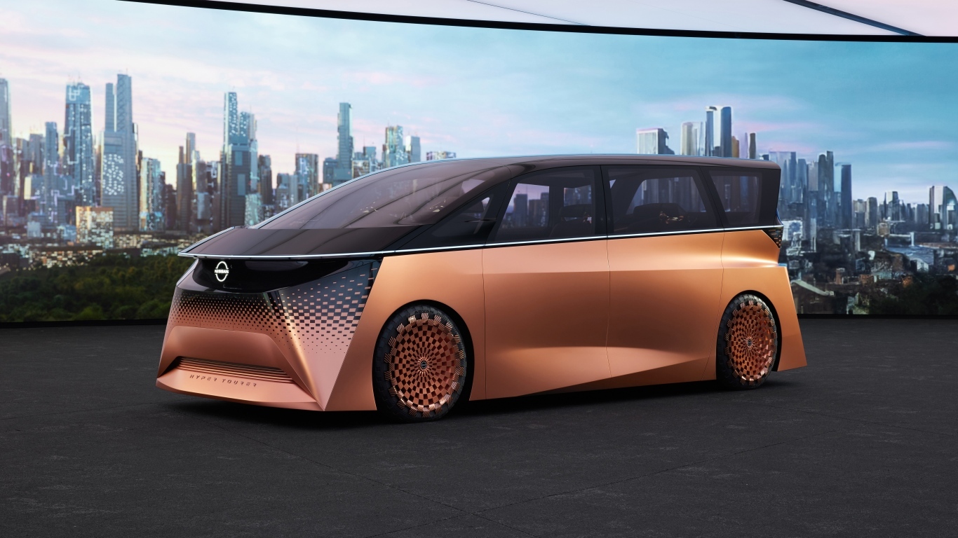 Новый автомобиль Nissan Hyper Tourer