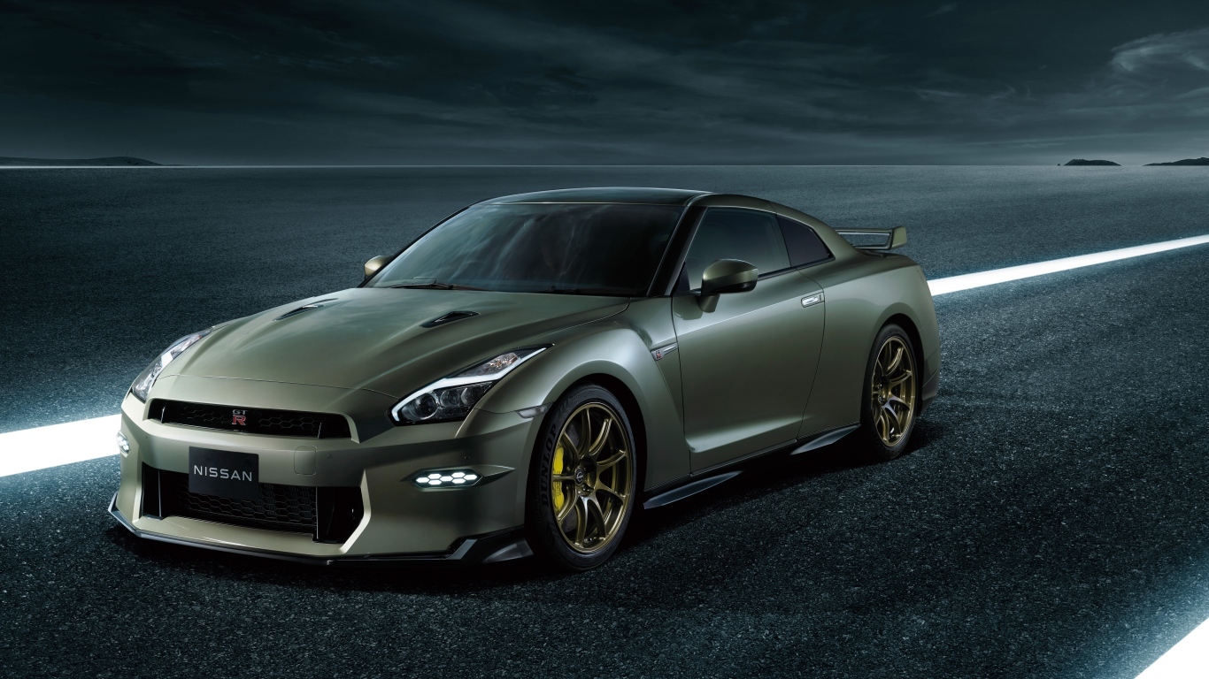 Автомобиль Nissan GT-R Premium Edition T-Spec