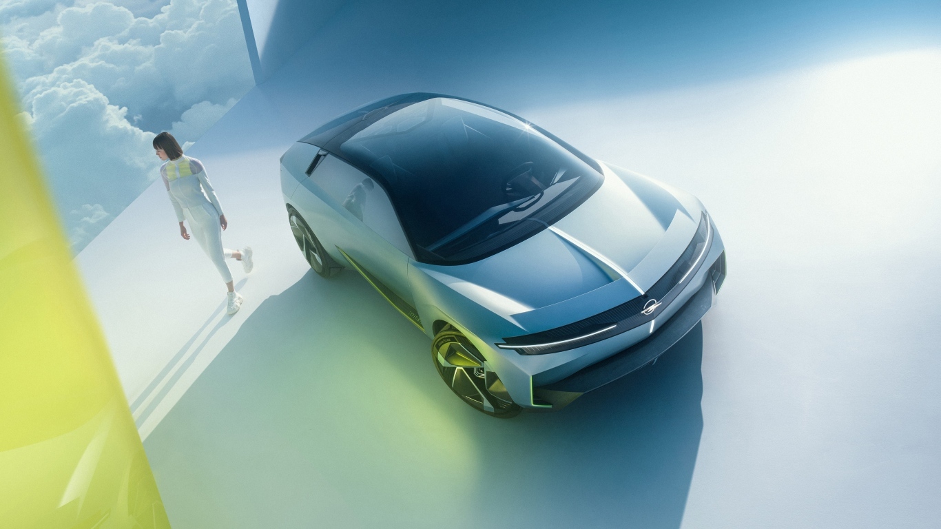 Новый автомобиль Opel Experimental