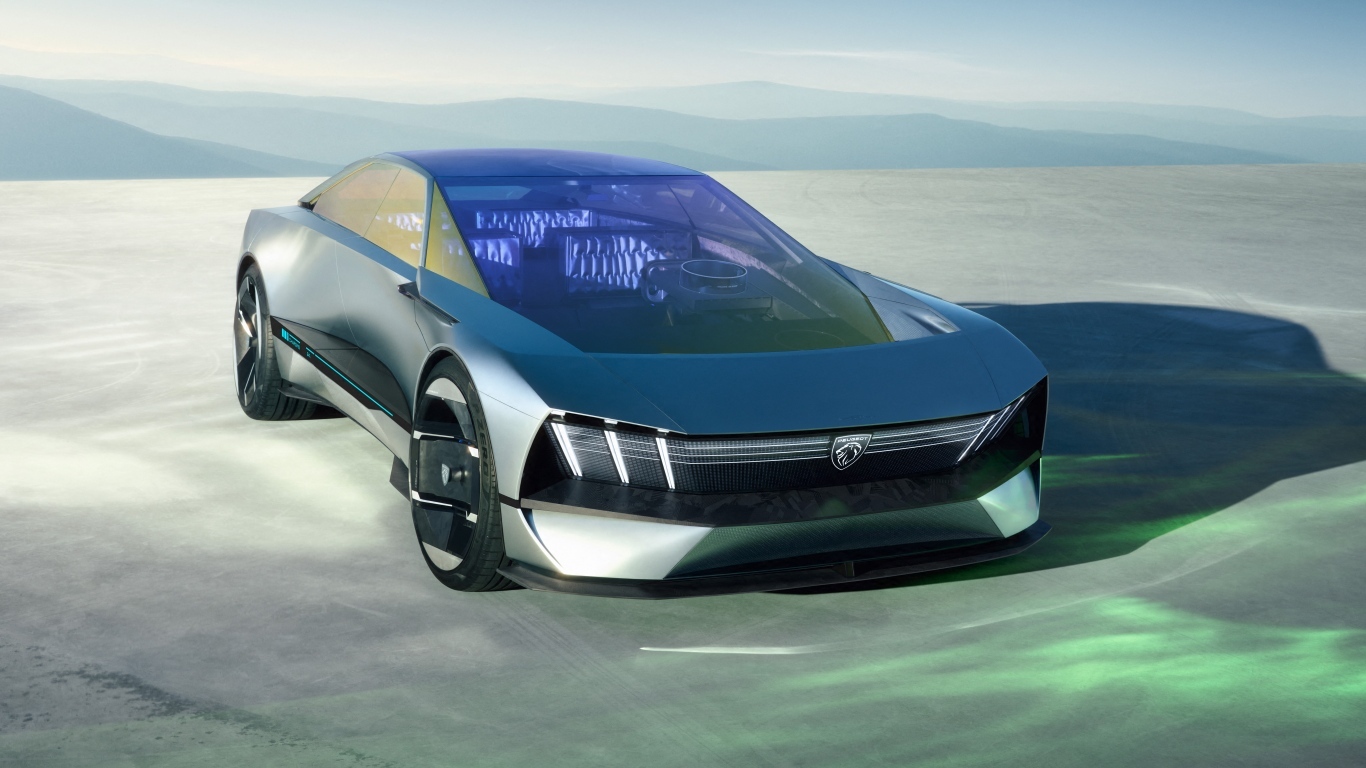 Инновационный автомобиль Peugeot Inception Concept 2023