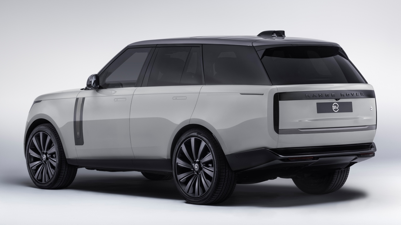 Внедорожник Range Rover SV Lansdowne Edition 2023  вид сзади