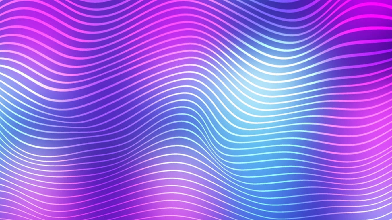 Тонкие неоновые волны текстура 