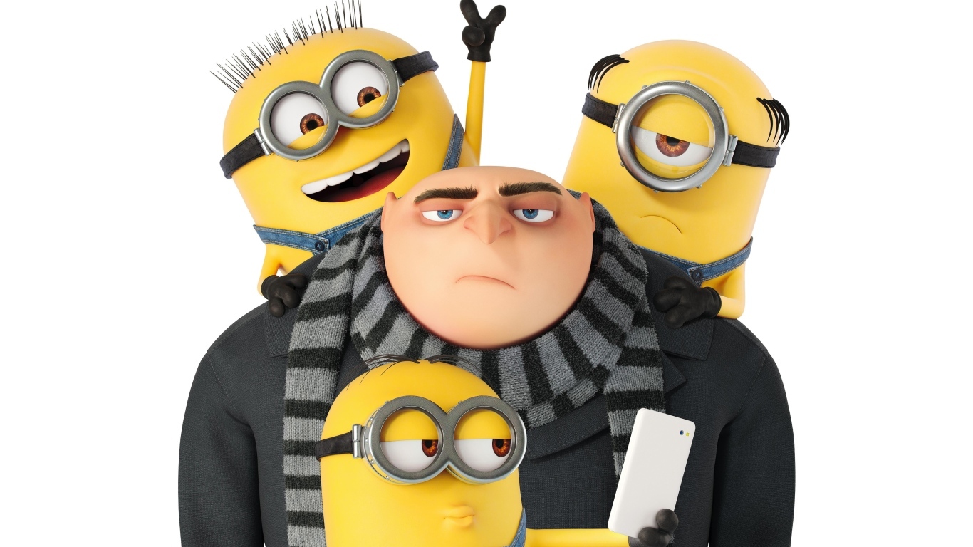 Постер мультфильма Гадкий я