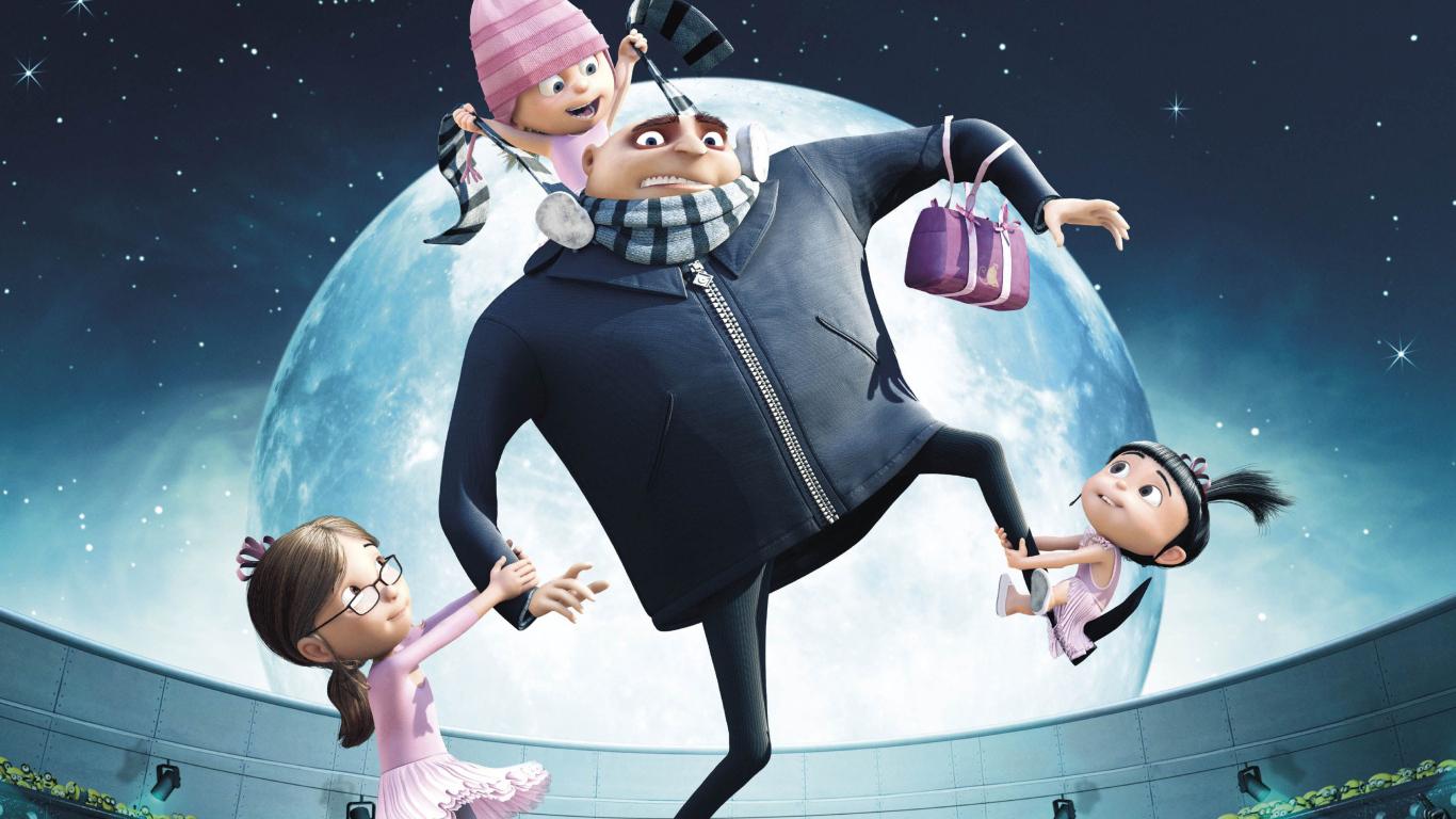 Новый мультфильм Гадкий я 4