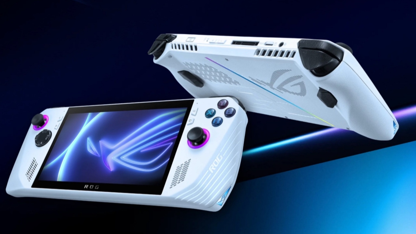 Новая игровая консоль  ASUS ROG Ally
