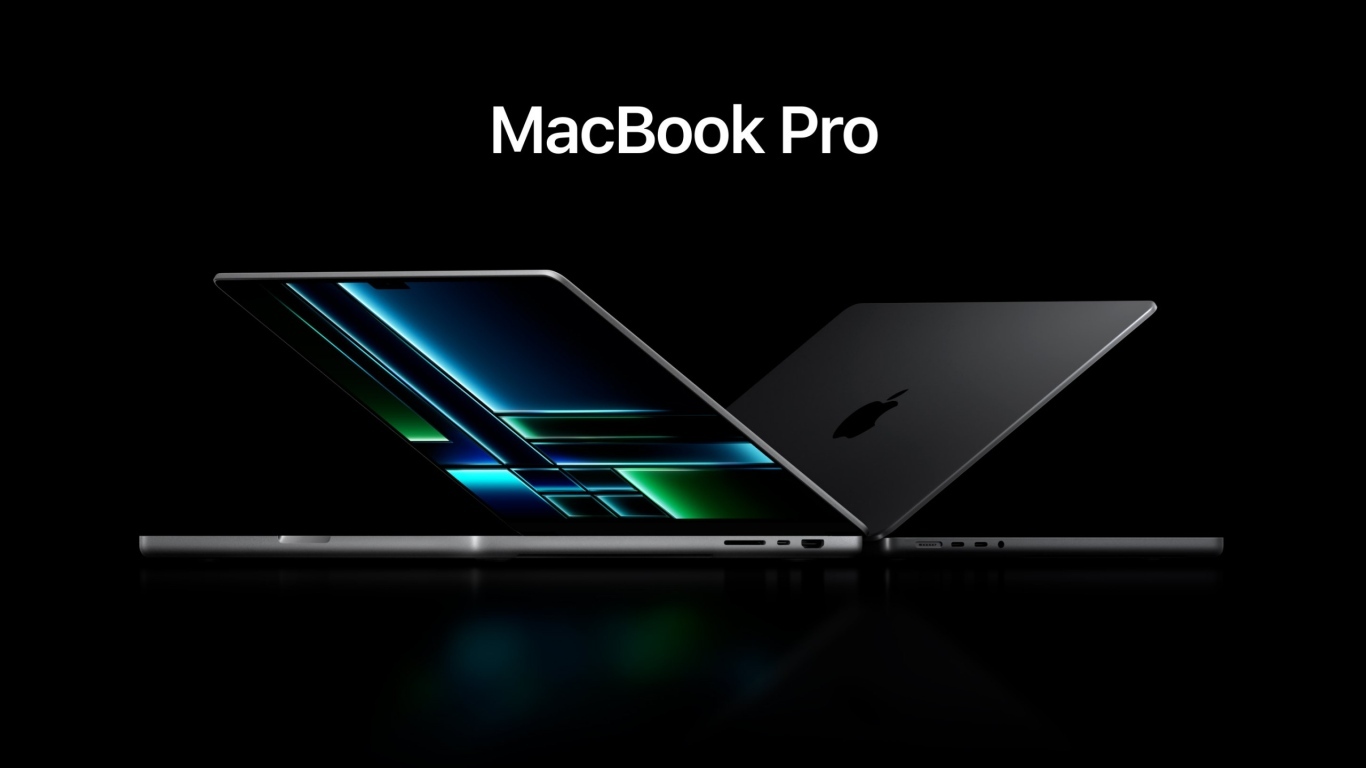 Новый тонкий MacBook Pro 2023 года