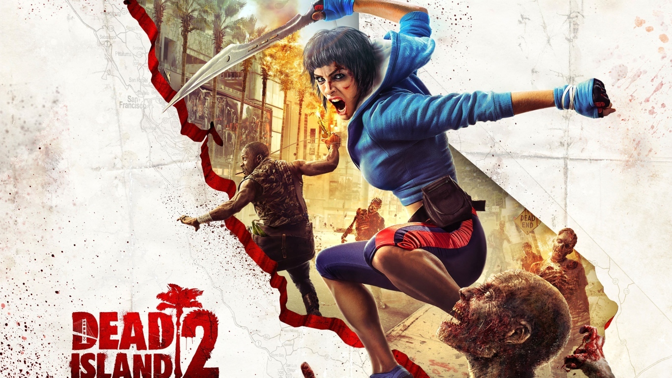 Игра Dead Island 2, постер