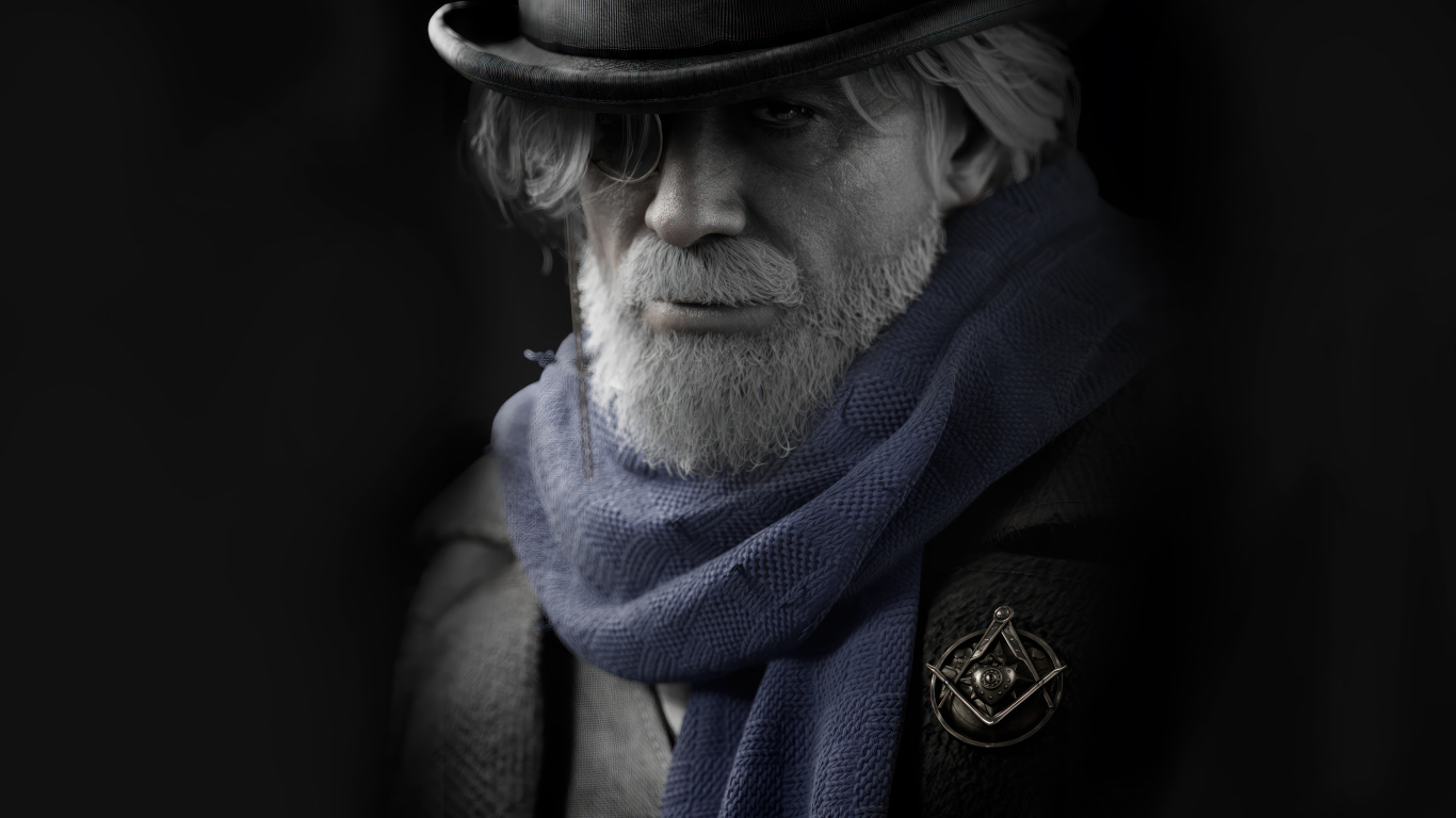 Джеппетто персонаж компьютерной игры Lies of P