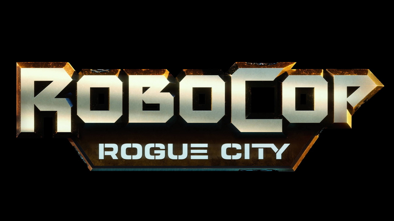 Логотип компьютерной игры RoboCop: Rogue City