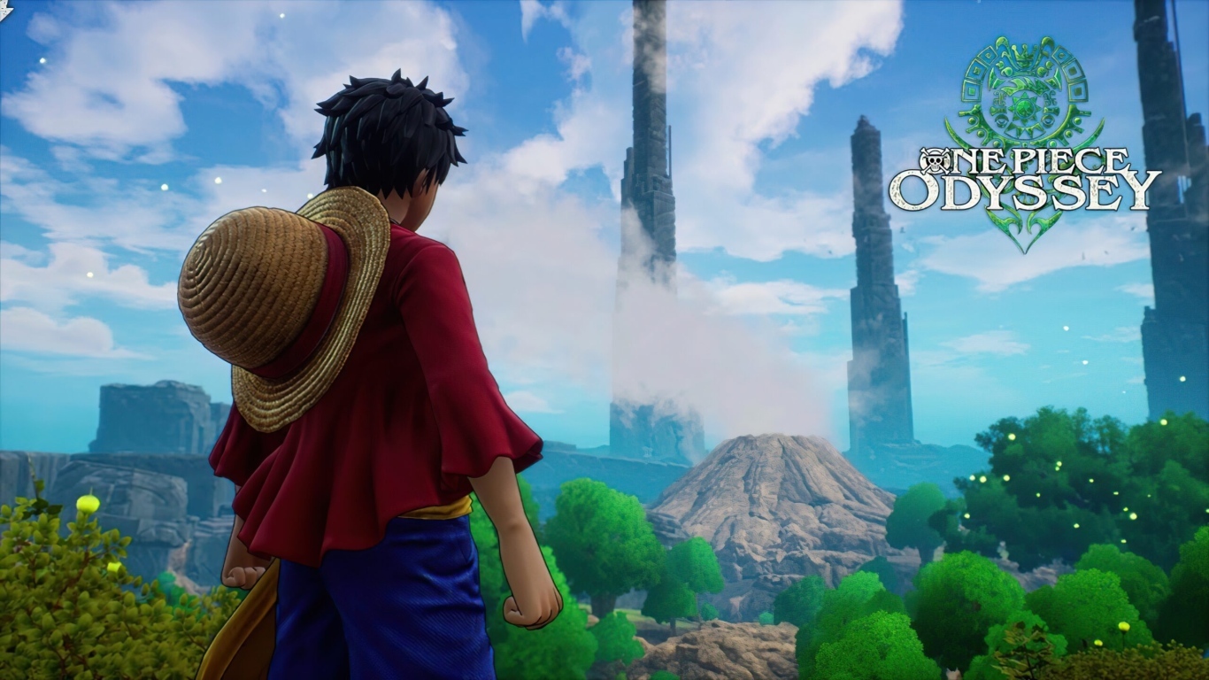 Логотип компьютерной игры One Piece Odyssey