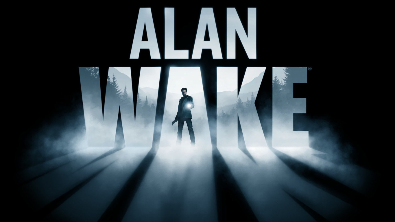 Постер компьютерной игры Alan Wake 2
